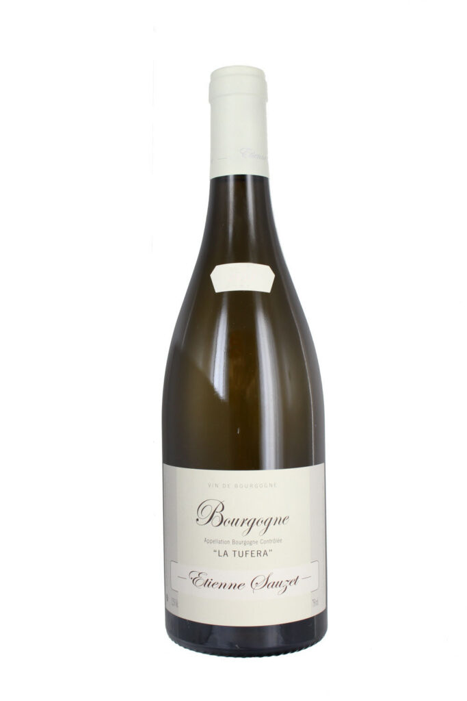 2021 Bourgogne Blanc La Tufera Domaine Etienne Sauzet